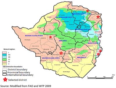 Climate shock response and resilience of smallholder farmers in the drylands of south-eastern Zimbabwe